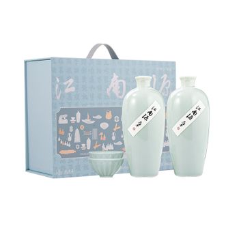 塔牌  礼盒装手工冬酿花雕酒 无焦糖色 500mL 2瓶 礼盒装