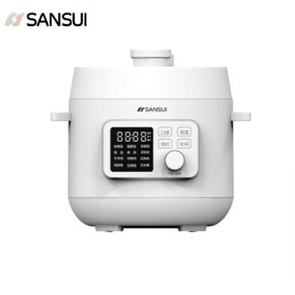 SANSUI  智能电压力锅SY-3061 陶瓷油不粘内胆24小时预约保压保温 3L适合2-5人