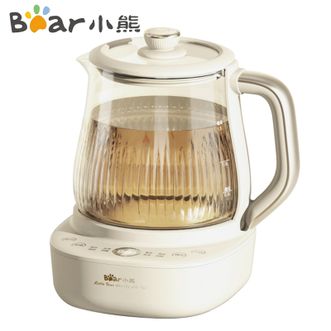 小熊/Bear  养生壶  【316L滤网】多功能煮茶壶   1.5L全玻璃   0胶水0金属  72h保温   YSH-H15F2