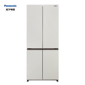 松下/Panasonic  510升十字对开门冰箱四开门 APP智控 银离子kang菌 风冷无霜 暖光白色