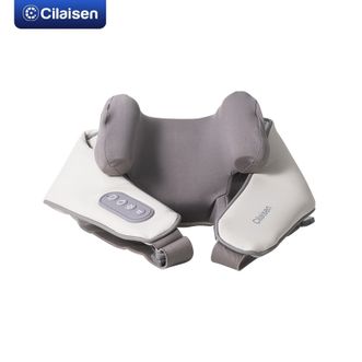 西莱森/Cilaisen  肩颈按摩仪按摩披肩肩颈按摩器斜方肌腿腰颈部按摩仪颈椎按摩