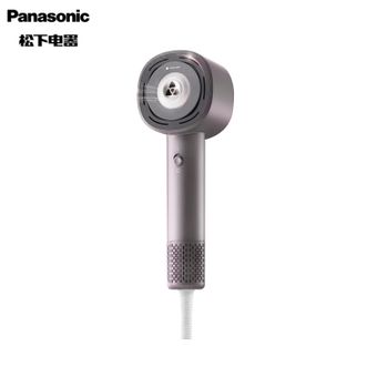 松下/Panasonic  高速吹风机家用 大功率速干不伤发电吹风 纳诺怡水光离子花芯护发吹护机 NW6A灰