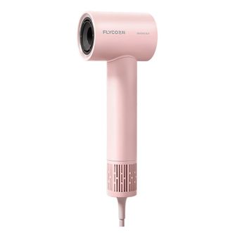 飞科/Flyco  高速电吹风机恒温负离子护发大风力吹风筒 FH6370樱花粉