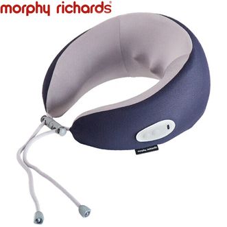 摩飞 /Morphy Richards  颈椎按摩器  颈部肩颈按摩器按摩仪按摩枕环颈U型 多功能按摩枕 MR3125