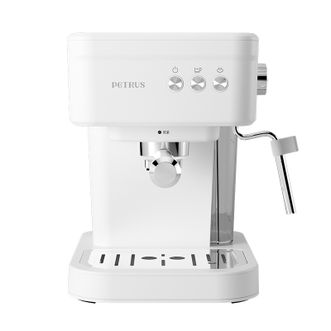 柏翠/Petrus  咖啡机意式全半自动浓缩家用小型办公室蒸汽打奶泡 PE2170
