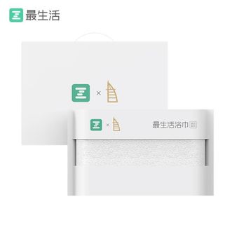 最生活  七星酒店系列浴巾2025新款全棉男女高级家用轻奢纯棉吸水大浴巾