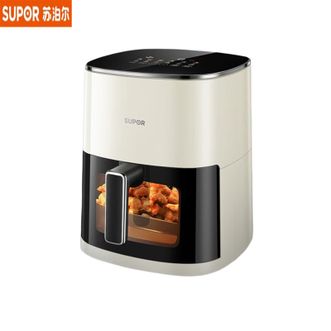 苏泊尔（SUPOR）  空气炸锅KD60D79家用6L大容量 可视 不用翻面 蒸汽嫩炸 大功率 液晶触控智能多功能电炸锅