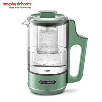 摩飞 /Morphy Richards  养生壶花茶壶煮茶壶煮茶器办公室烧水壶便携式烧水壶保温烧水壶绿色