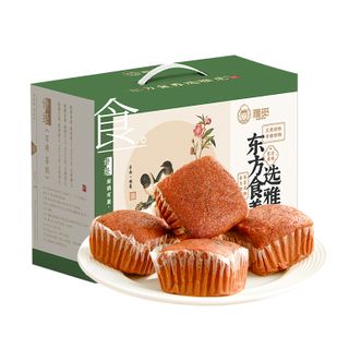 雅觅  元气蜂蜜枣糕 500g