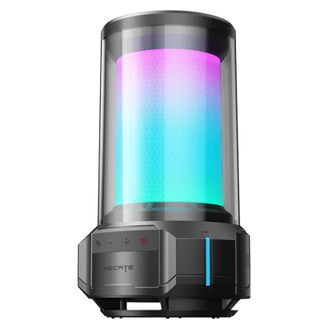 漫步者/EDIFIER  赛博聚能蓝牙音箱 HiFi音质电竞桌面游戏音响 RGB灯长续航无线低音炮CyberX
