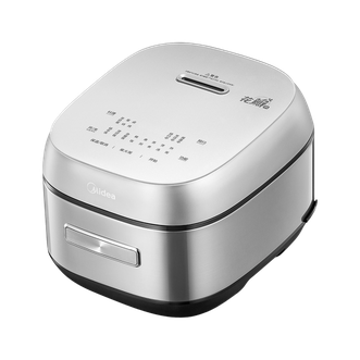美的/Midea  IH电饭煲多功能电饭锅家用第五代青瓷内胆蒸米饭锅 4L容量花瓣IH加热 MB-CFB4097H 4L