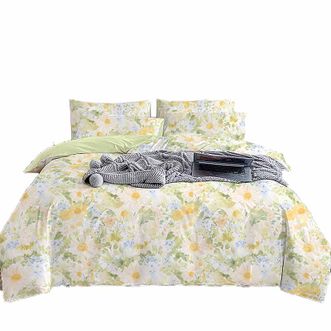 无印良品  全棉抗菌四件套100%全棉床上用品 -织夏MJ-T2025-03003