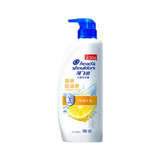 海飞丝/Head-shoulders  去屑清爽控油型洗发露430克