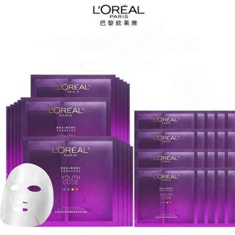 欧莱雅（LOREAL）  黑精华面膜补水15片无包装盒（新老包装随机发货）