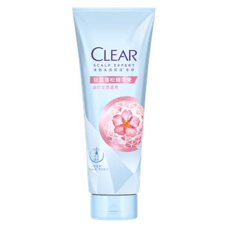 清扬/Clear  头皮护理轻盈蓬松精华素380g 净澈头油持久蓬松 新老包装随机