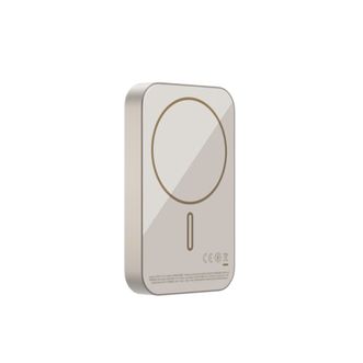 摩米士（MOMAX）   3C认证5000毫安磁吸无线充电宝 苹果快充超薄移动电源 IP116