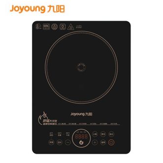九阳/Joyoung  电磁炉2200W大功率多功能电磁灶配汤锅炒锅C22-F8黑色
