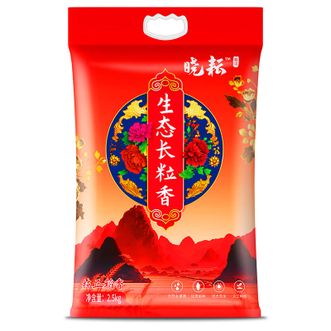 晓耘  生态长粒香米2.5KG