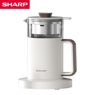 夏普（SHARP）  养生壶550ML茶水分离煮茶壶5大精煮模式花茶壶果茶壶烧水壶12小时默认保温KPMT05LW