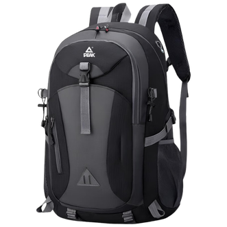 匹克/PEAK  户外双肩包 大容量多仓设计防水耐磨 YLF4207 黑色 40L