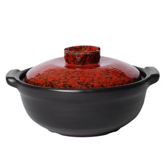 陶煲王（TAOBAOWANG）  3.3L中式复古砂锅家用燃气炖锅耐高温陶瓷煲TG-2711C