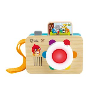 Hape  咔嚓照相机仿真过家家儿童益智早教声光教学玩具 800920