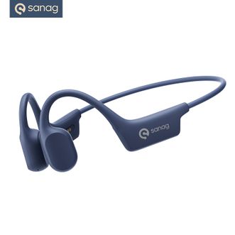 塞那/SANAG  气传导耳机360°全景音不入耳式蓝牙耳机户外跑步运动防汗 A30SPRO蓝色