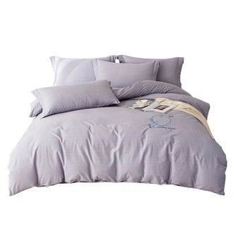 多喜爱/Dohia  双人床四件套 全棉春江晓影  203*229cm