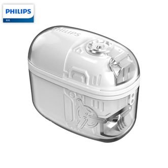 飞利浦（PHILIPS）   真无线 蓝牙5.3手机通话降噪运动跑步重低音音乐耳 TAT1168 白色