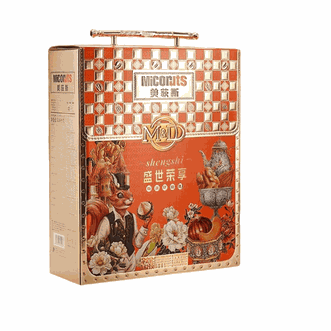 美荻斯  坚果礼盒  1620g干果