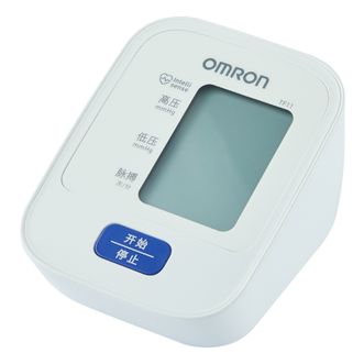 欧姆龙（OMRON）  电子血压计 TF11  白色