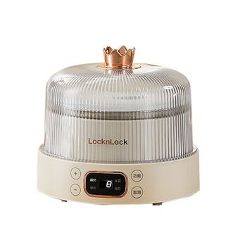 乐扣乐扣/LocknLock  酸奶机 家用全自动米酒机 不锈钢内胆酸奶发酵机 白色 EJY3115WHT