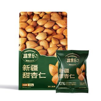 疆果果  新疆甜杏仁225g