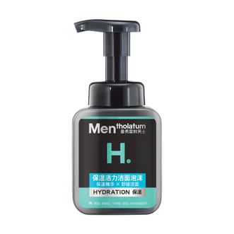 曼秀雷敦/Mentholatum  Mentholatum保湿洁面泡沫150ml