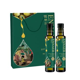 恩纳尔  特级初榨橄榄油500ml*2
