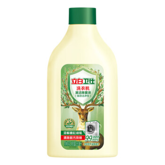 立白  卫仕洗衣机清洁除菌剂强效洁净除真菌溶解桶缸顽垢清除异味家洗衣机清洁剂260ml