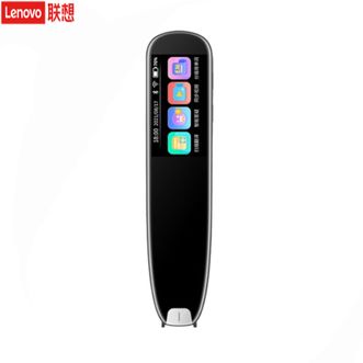 联想（Lenovo）  来酷词典笔V33【4GB】点读笔扫读翻译笔 英语学习单词机 扫描答题 在线离线翻译录音器3.71吋