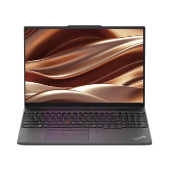 联想/Lenovo  E16 16英寸轻薄便携联想笔记本电脑 英特尔酷睿i5-13500H 16G 512GB 商务办公本 黑色