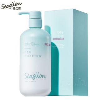 森之露/Seagilon  山茶籽控油轻柔洗发水520ml瓶装 控油润发润养发丝柔顺秀发 平衡头皮水油改善油性头皮洗发露洗发香乳