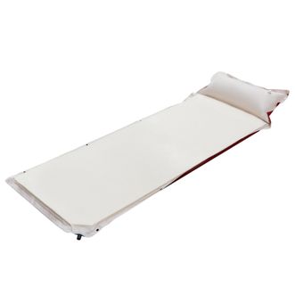 趣游帮  户外露营带枕可拼接单人海绵睡垫（Y28-D38）192*66*3.8cm