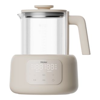 海尔（Haier）  养生壶HBM-H118E 多功能电热水壶养生保恒温烧水壶