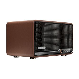 漫步者/EDIFIER  S300 高保真复古蓝牙音箱 发烧级HiFi一体式大功率音响 居家 桌面音响