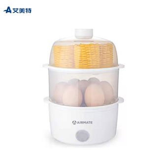 艾美特/Airmate  蒸蛋器煮蛋器 家用双层蒸蛋神器干烧自动断电煮蛋神器家用蒸蛋机煮蛋机