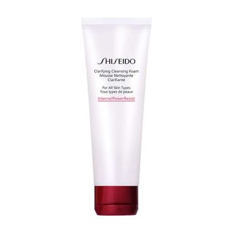 资生堂/Shiseido  肌活焕采洁面膏125ml