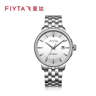 飞亚达/Fiyta  芯动系列 “富甲一方”自动机械  钢带男士腕表（ GA520010）