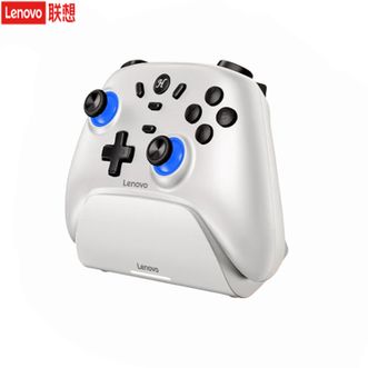 联想（Lenovo）  游戏手柄S07【血影白】无线蓝牙switch2类xbox有线电脑PC手机NSsteam手柄含充电底座双影奇境明末渊虚之羽