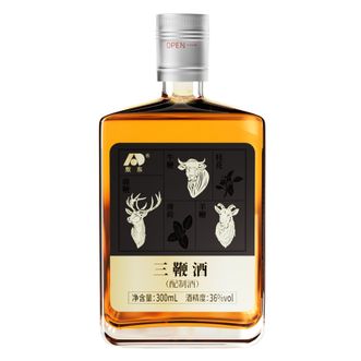 敖东  三鞭酒300ml 36度  遵循古法工艺  滋养有道