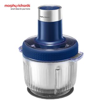 摩飞 /Morphy Richards  绞肉机家用和面绞肉一体机3.2L大容量多功能揉面搅面绞馅切菜碎肉机双碗双刀
