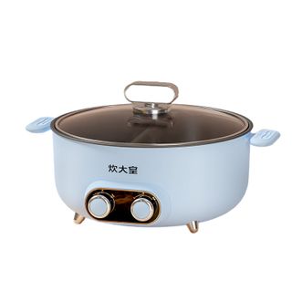 炊大皇  多功能锅 电火锅 液体加热器（鸳鸯锅）电煮锅CDH-DG2060