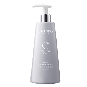 自然堂/Chando  头皮护理丰盈强韧蓬顺精华乳550mL 蓬松强韧发丝防断发不扁塌
